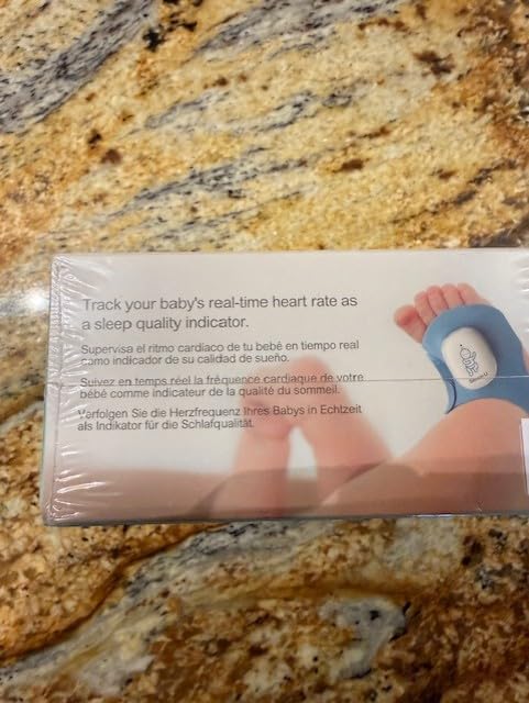 Sense-U Smart Sock Shoe 2 Baby Monitor - Tracks Heart Rate & Sleep Patterns with Transmissive PPG Foot Sensor, for 1-12 Months customer photo 2