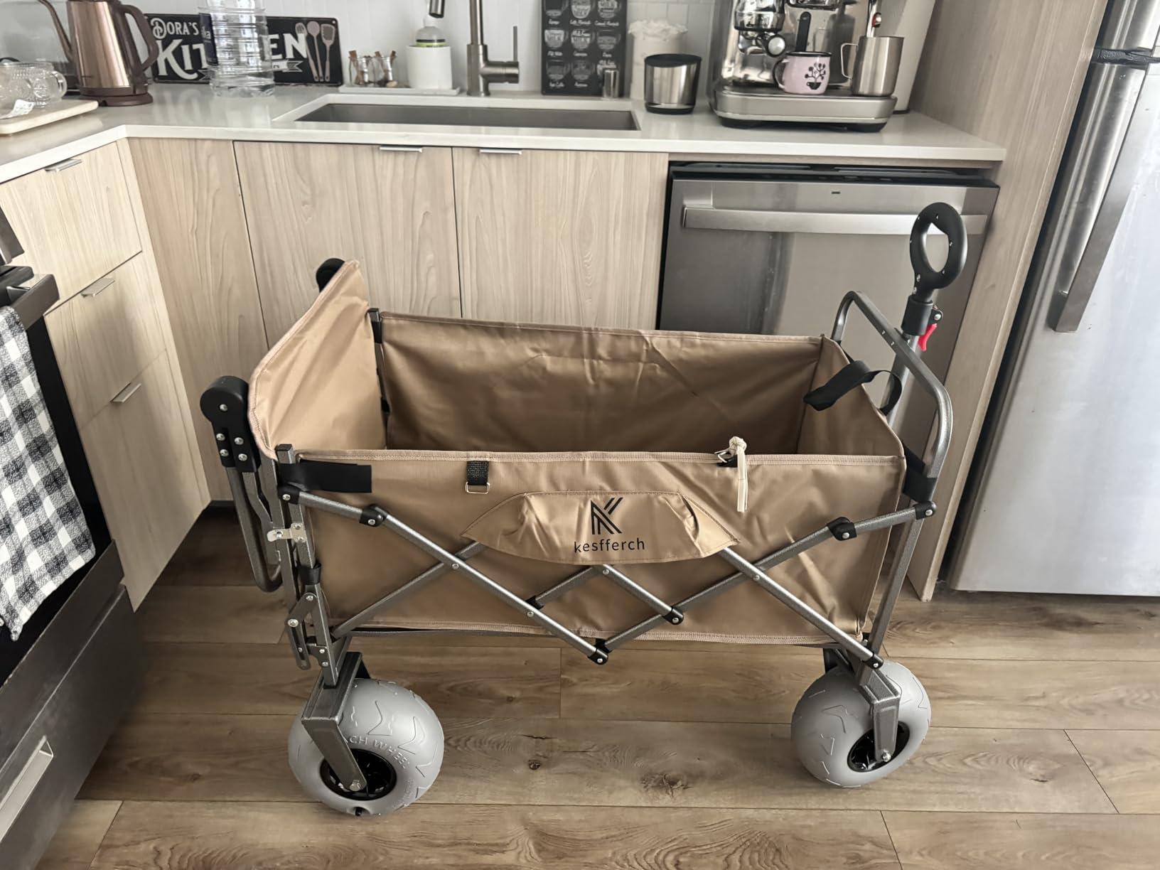 Beach Wagon with Big Wheels for Sand - 10