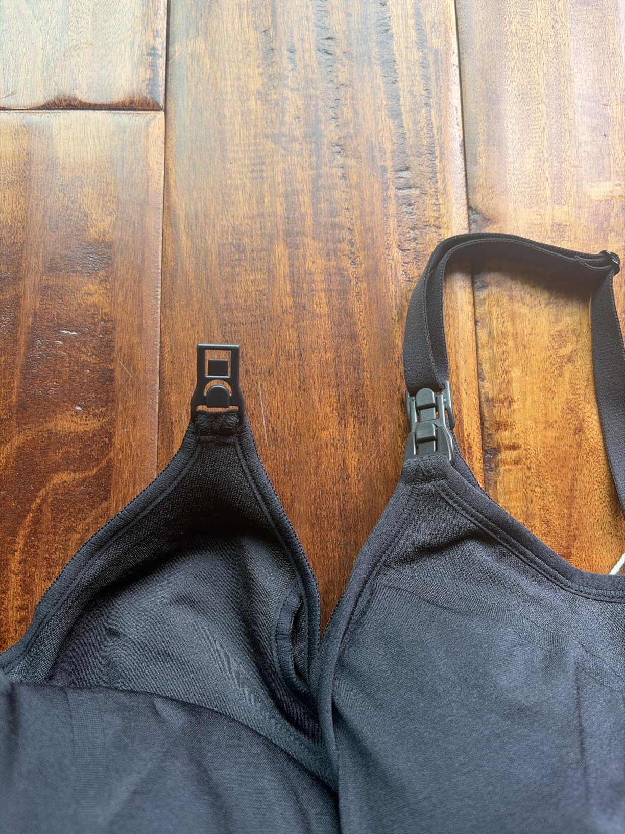 Supermom Silhouette with Removable Pads, Pumping Bra Hands Free, Adjustable Pumping & Nursing Bra for All Breast Pumps customer photo 1