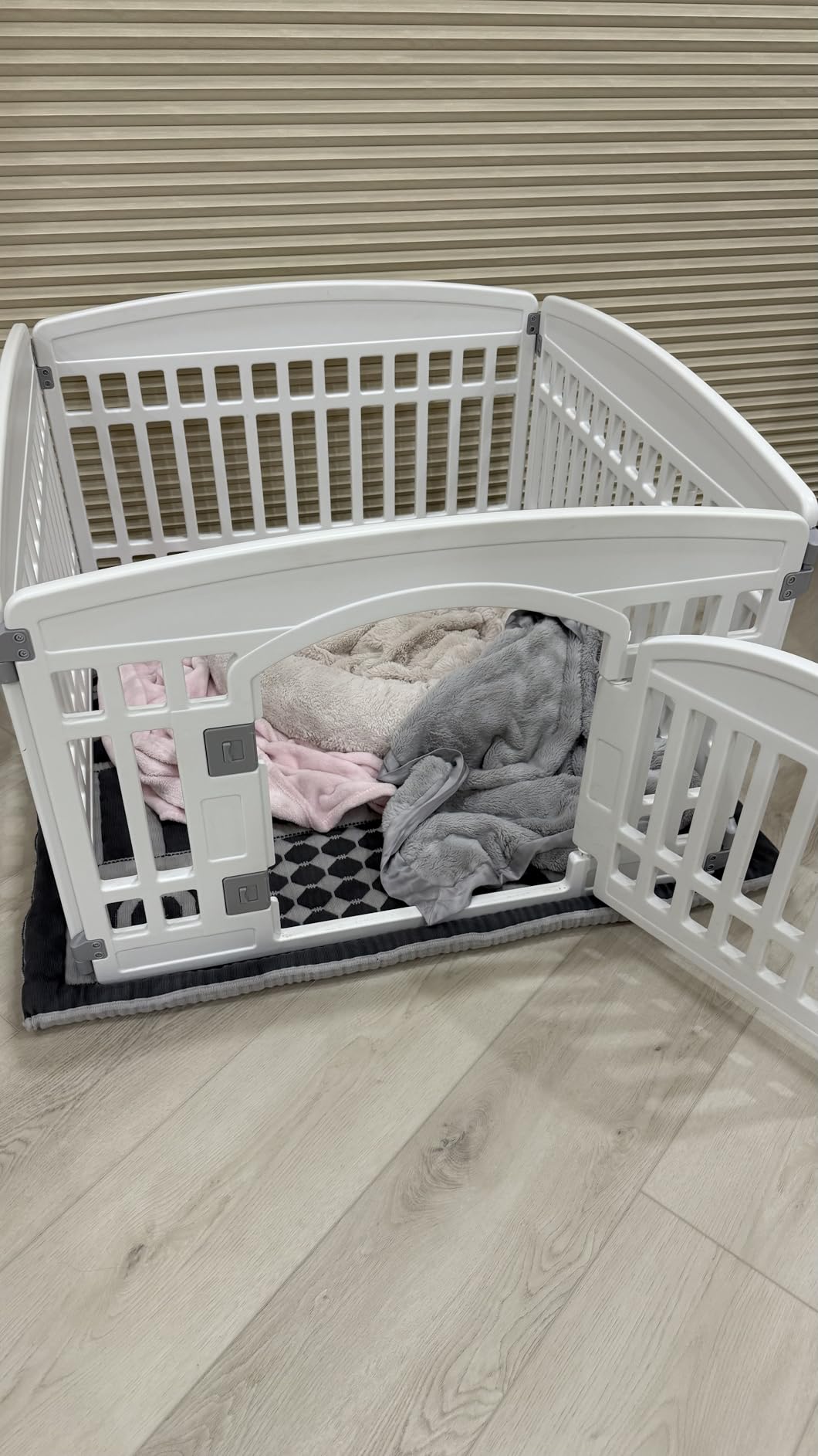 3D Soft Organic Cotton Crawling Blanket - GOTS Certified, 40x40 in Montessori Design for Motor Skill Development, Reversible, No Loose Threads - Washable & Sustainable customer photo 2