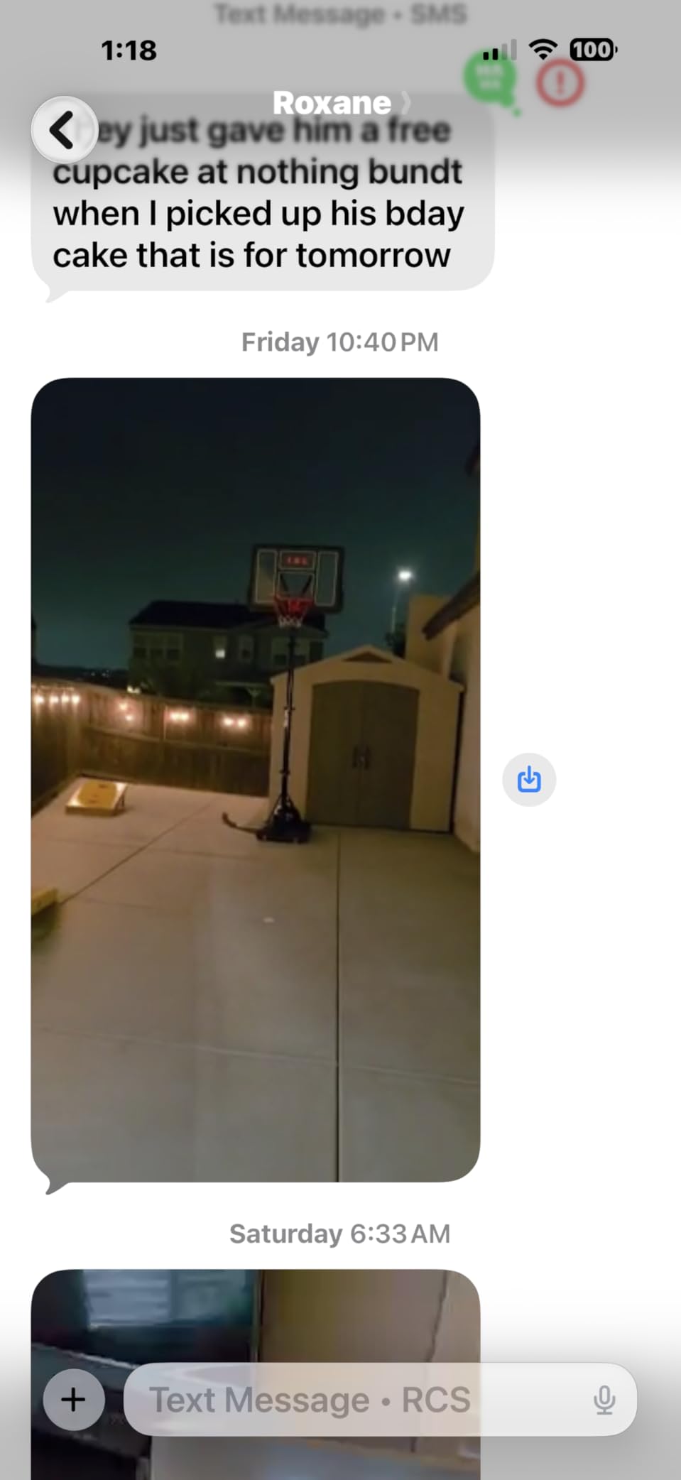 IGL Portable Basketball Hoop, 5.6-10FT Adjustable Basketball Goal System, 40/44 Inch Outdoor Basketball Hoop & Goals for Kids, Youth, and Adults customer photo 1