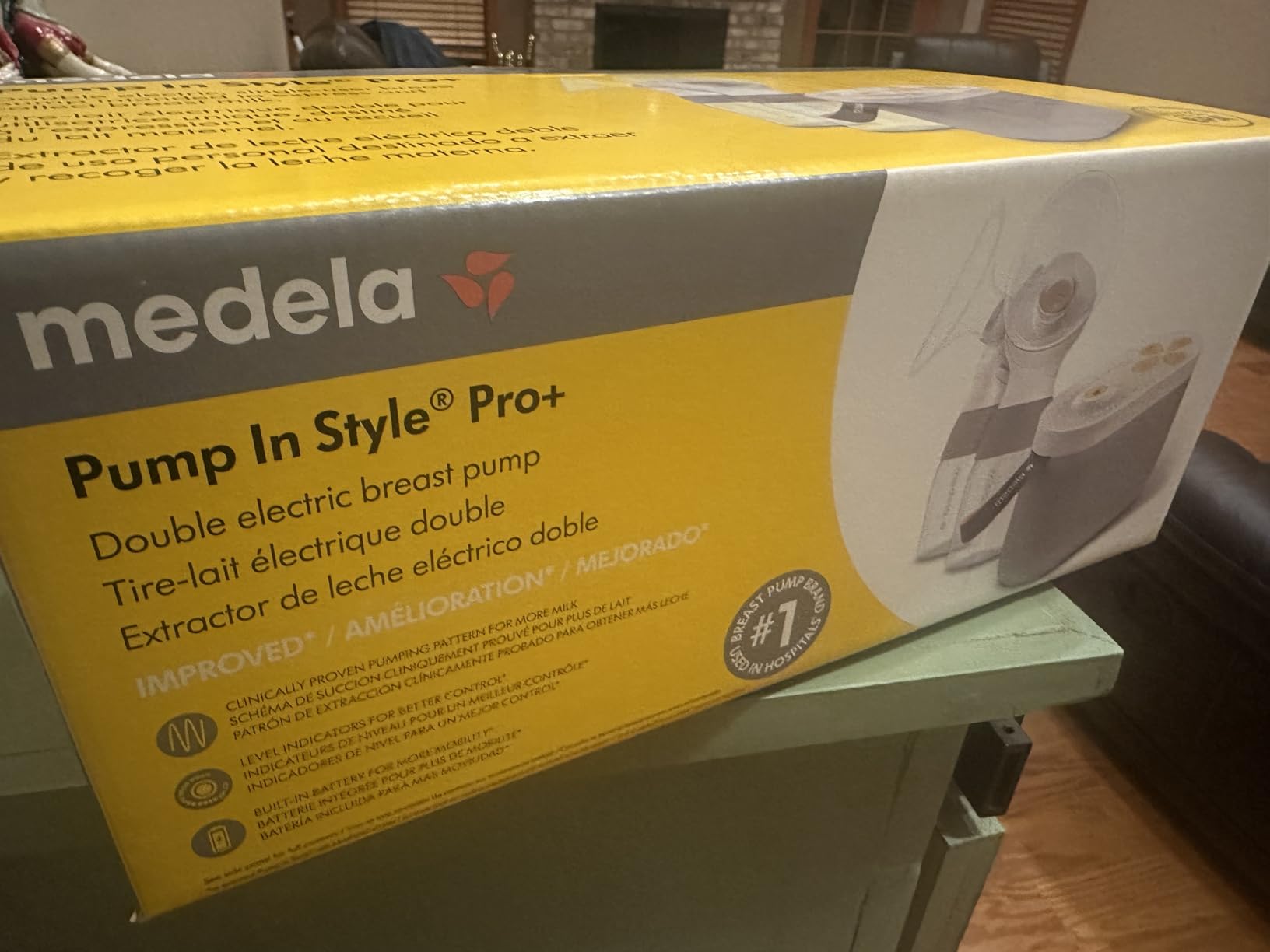 Medela Pump in Style Pro+ Breast Pump - Rechargeable, Hospital Grade customer photo 1