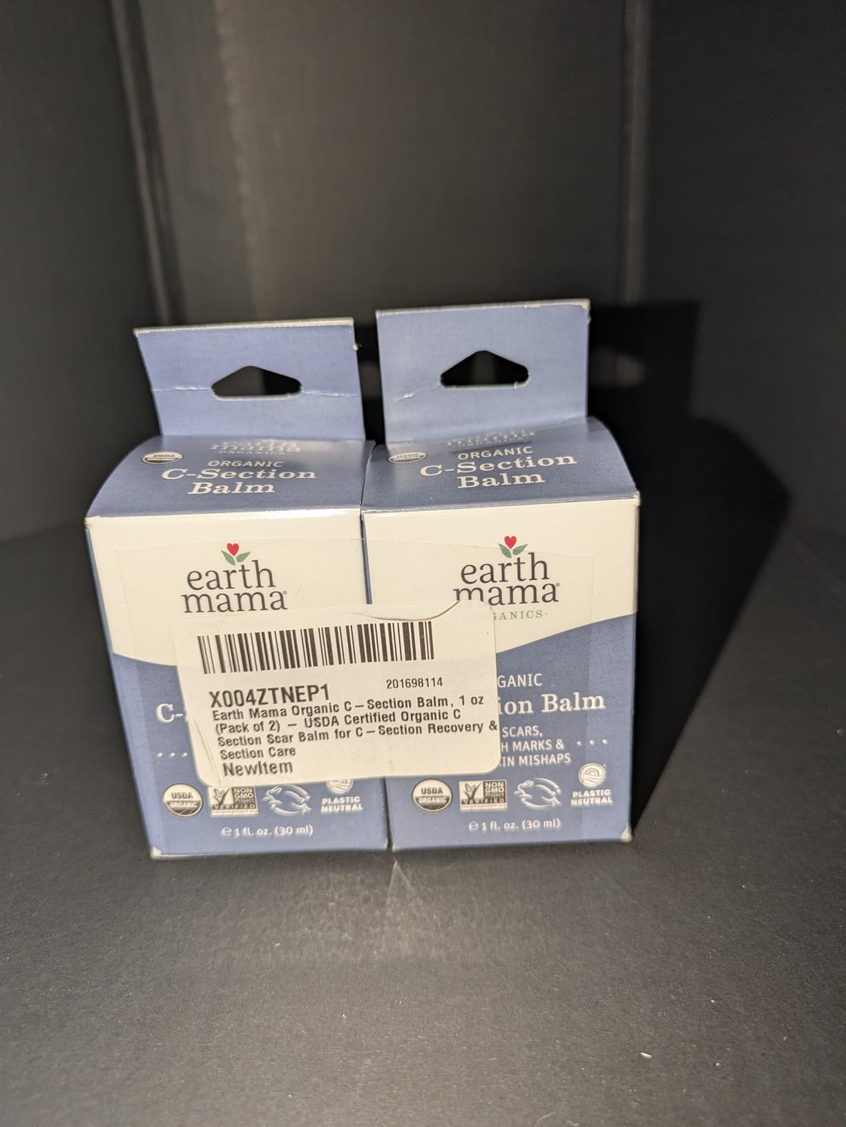 Earth Mama Organic C-Section Balm (1 count) customer photo 1