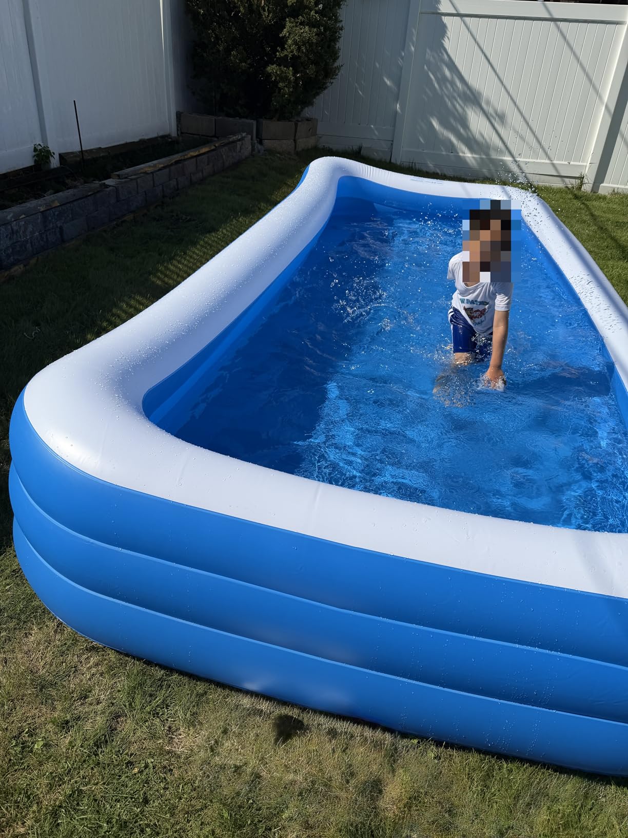 Extra Large Inflatable Swimming Pool for Adults - 180