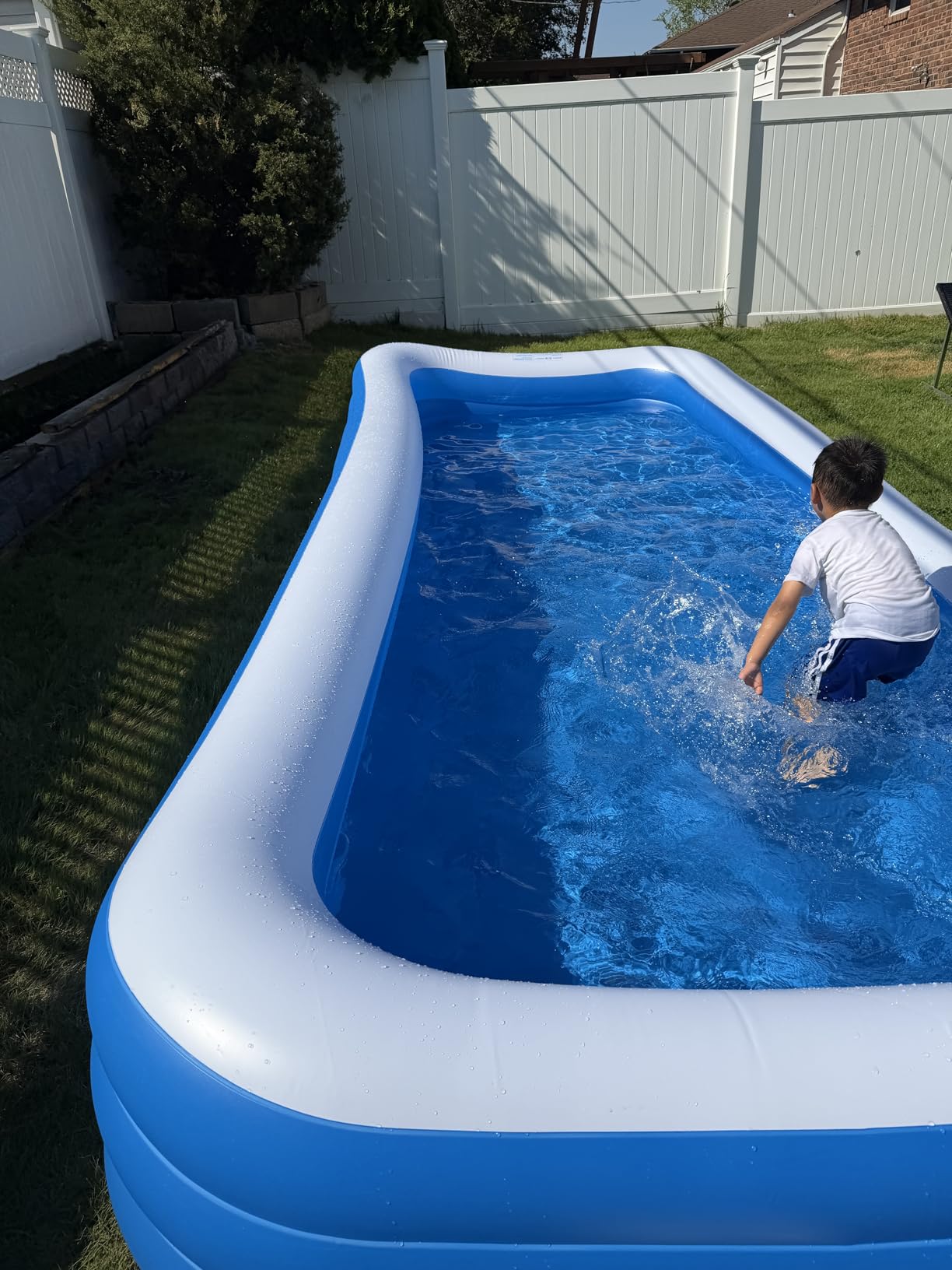 Extra Large Inflatable Swimming Pool for Adults - 180