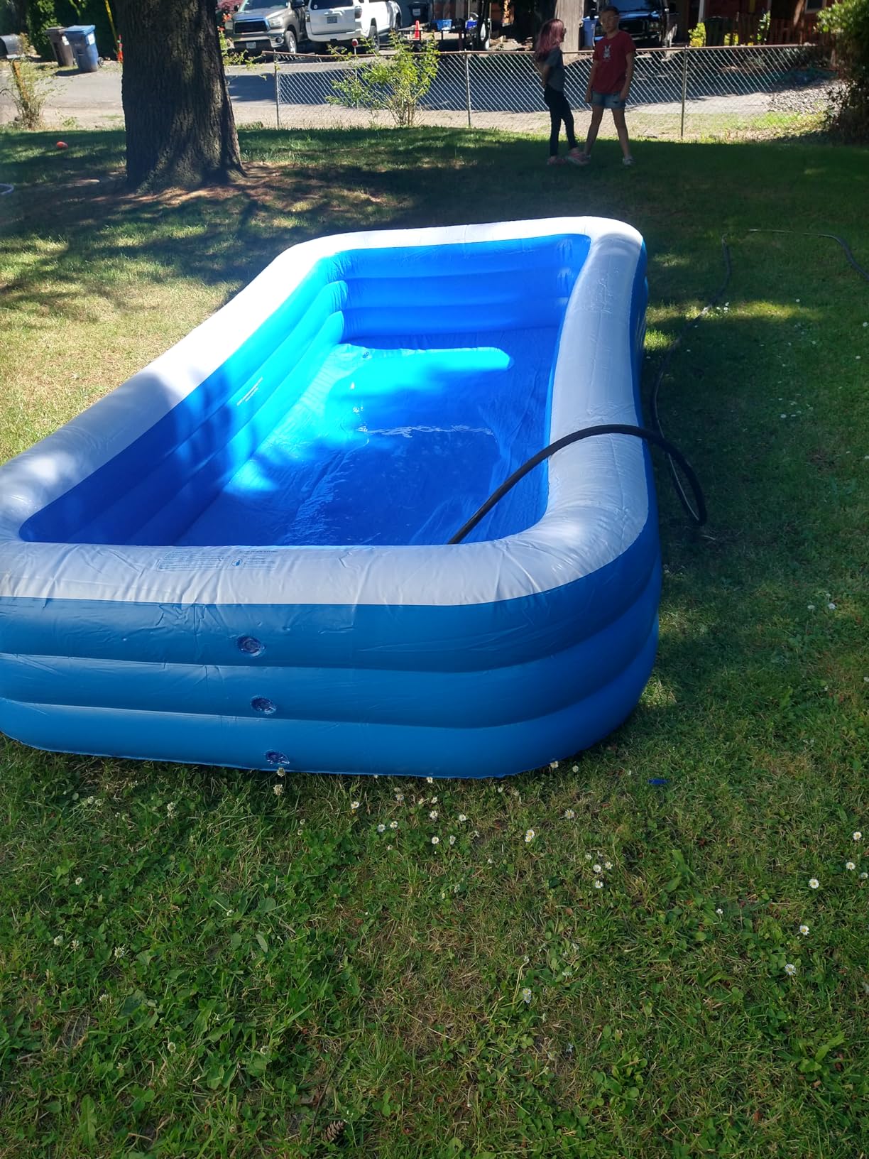 GISAEV Large Inflatable Swimming Pool 120