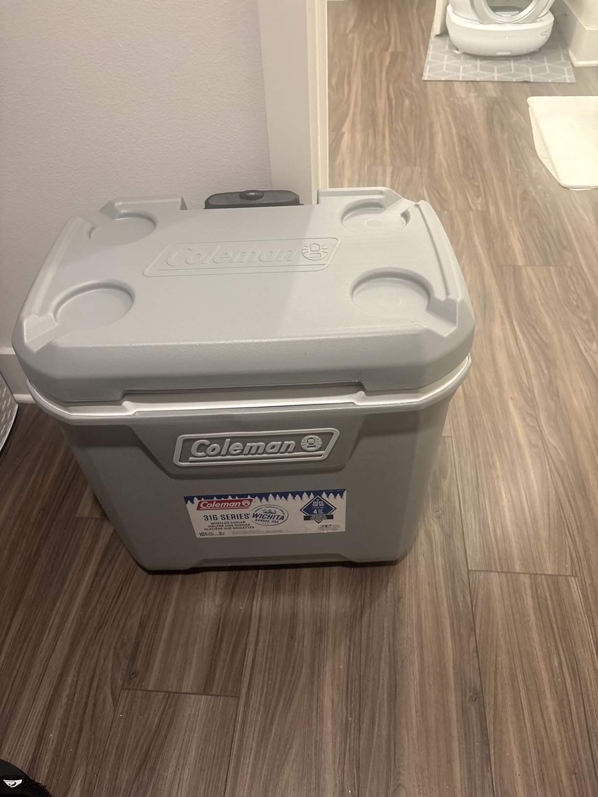Coleman Classic Series 100-Quart Hard Cooler customer photo 2
