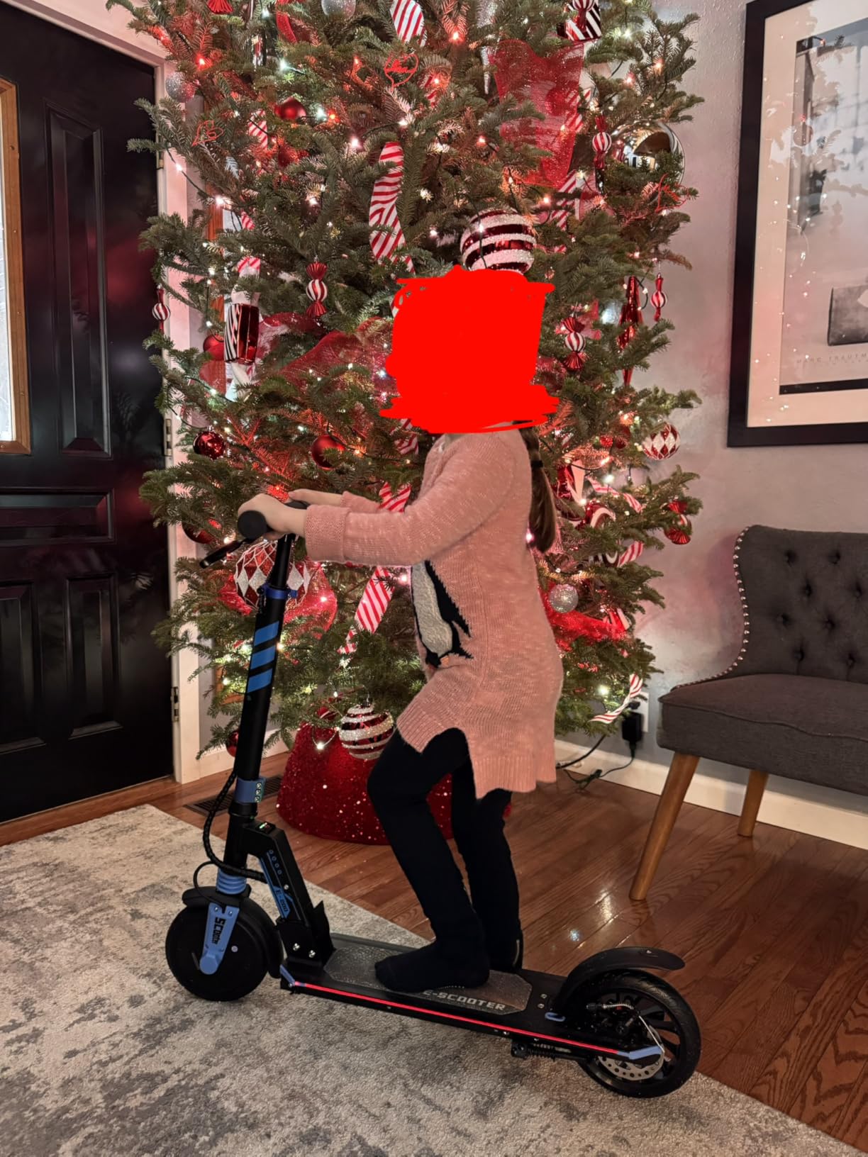 Electric Scooter for Kids & Teens, 200W/350W Motor, 12-19 MPH & 12-18 Miles, 8