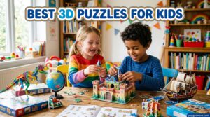 Best 3D Puzzles for Kids