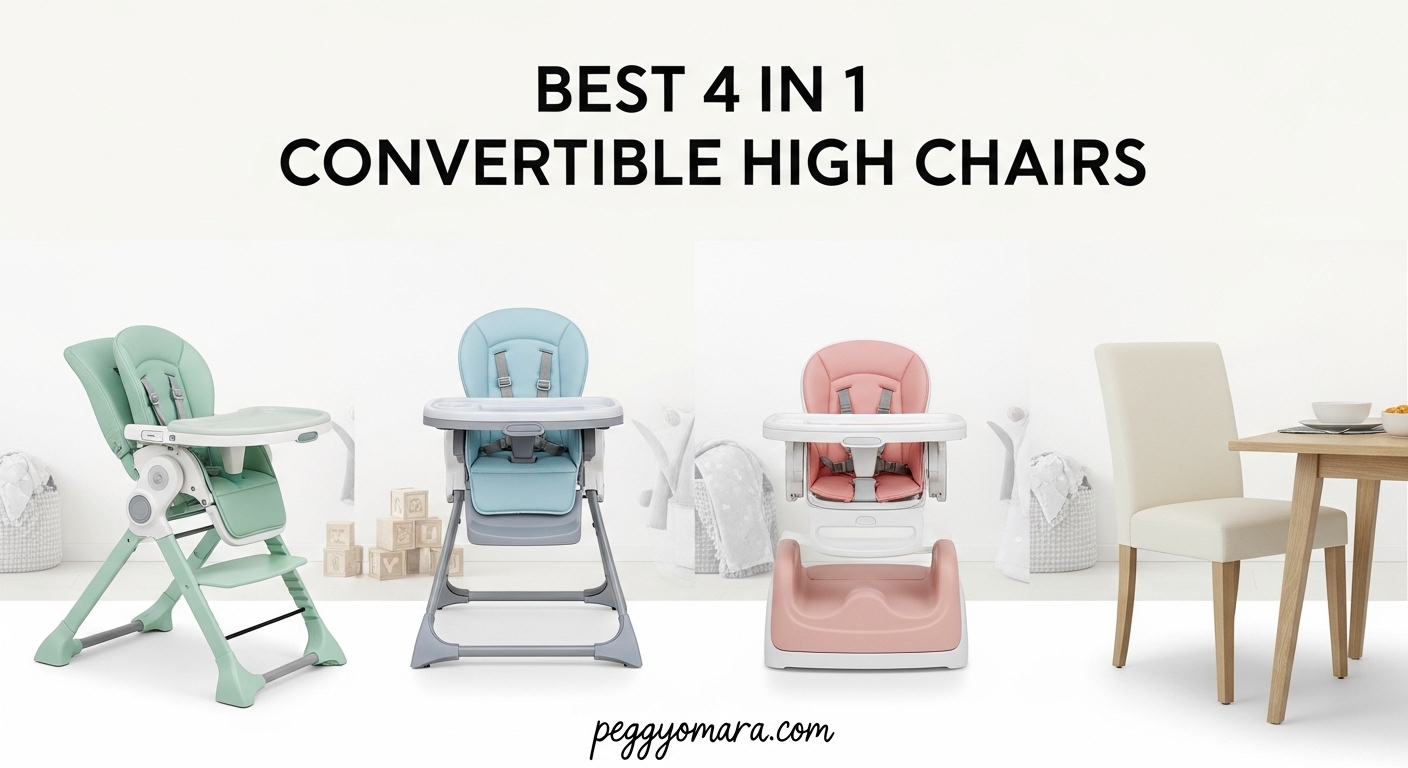 Best 4 in 1 Convertible High Chairs