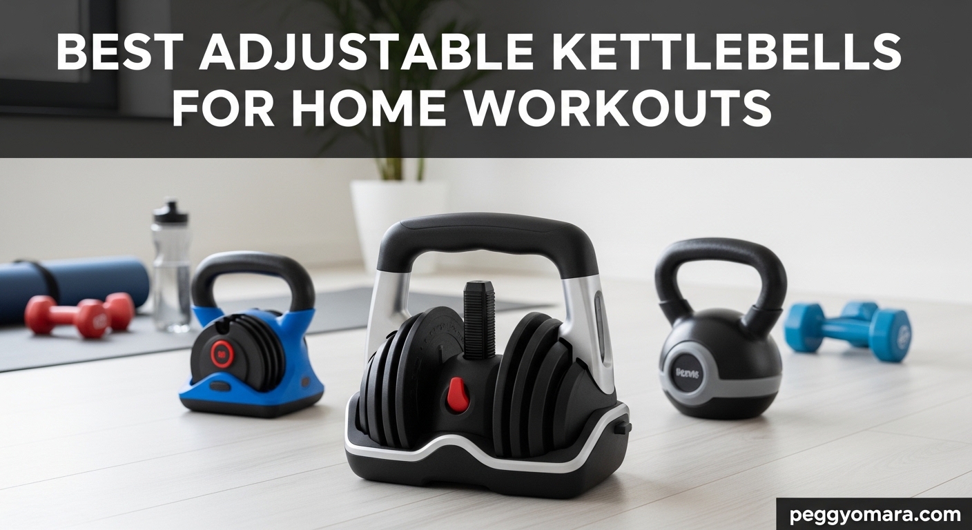 Best Adjustable Kettlebells for Home Workouts