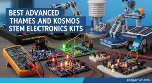 Best Advanced Thames and Kosmos STEM Electronics Kits