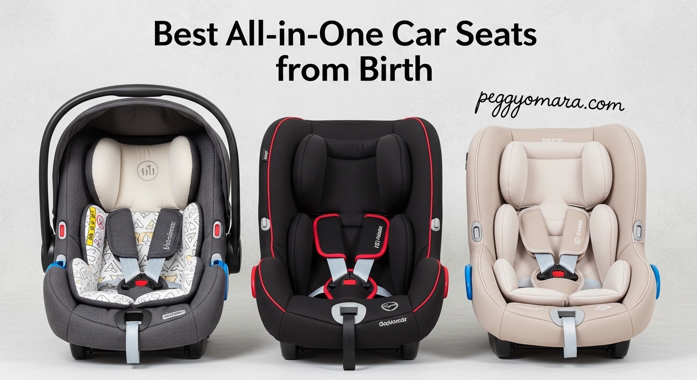 Best All-in-One Car Seats from Birth