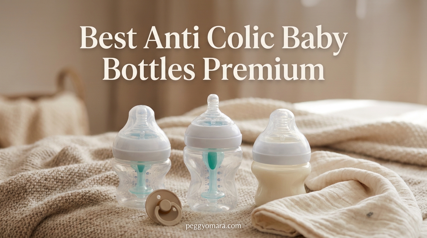 Best Anti Colic Baby Bottles Premium