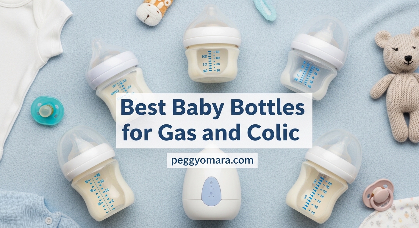 Best Baby Bottles for Gas and Colic