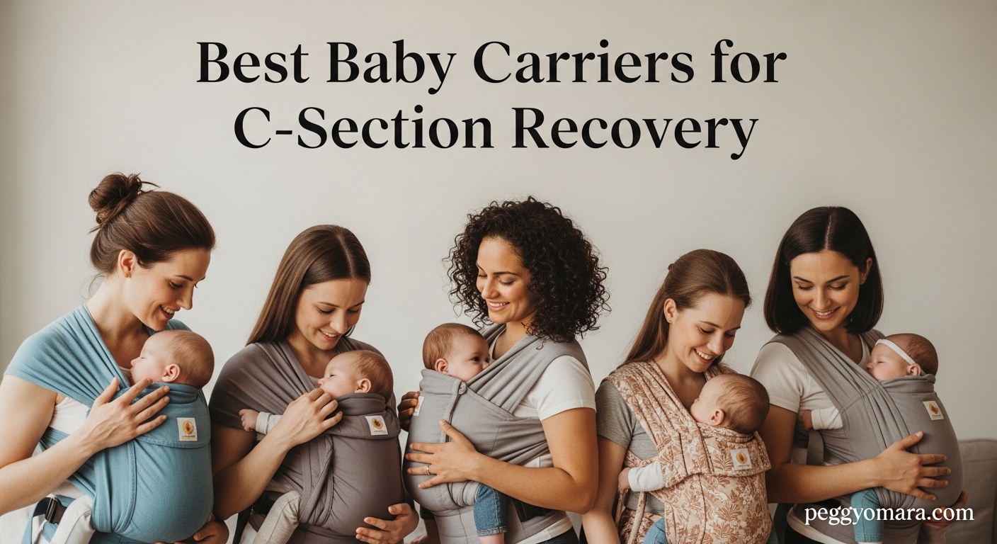 Best Baby Carriers for C-Section Recovery
