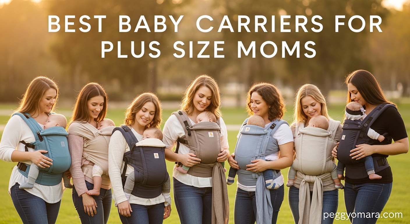 Best Baby Carriers for Plus Size Moms