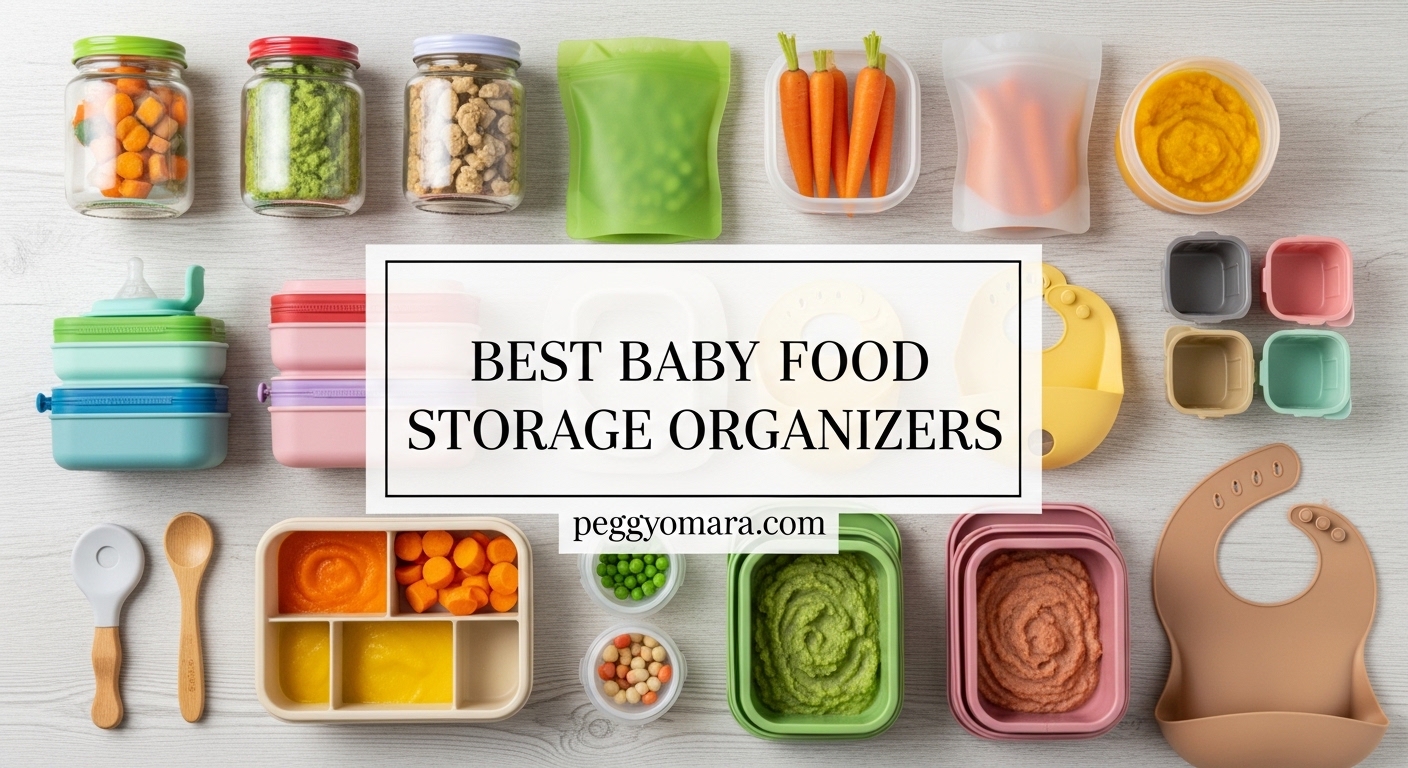 Best Baby Food Storage Organizers