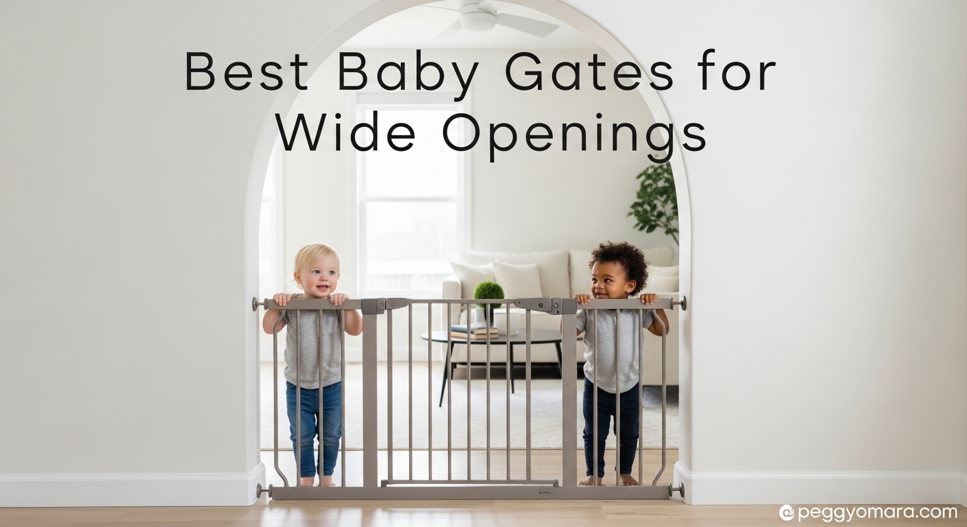 Best Baby Gates for Wide Openings