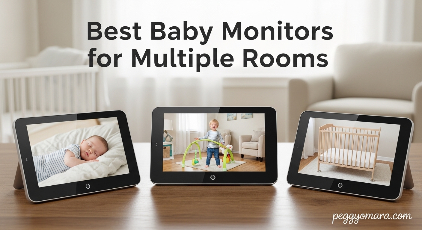 Best Baby Monitors for Multiple Rooms