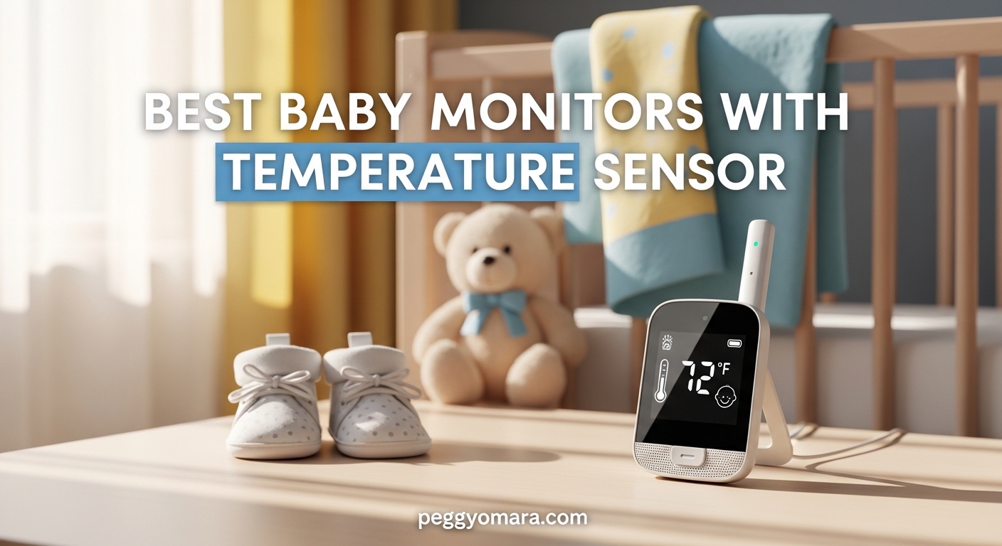 Best Baby Monitors with Temperature Sensor
