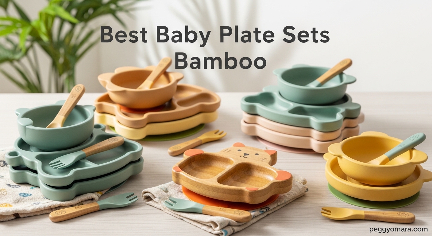 Best Baby Plate Sets Bamboo