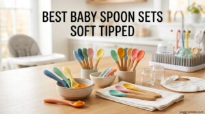 Best Baby Spoon Sets Soft Tipped