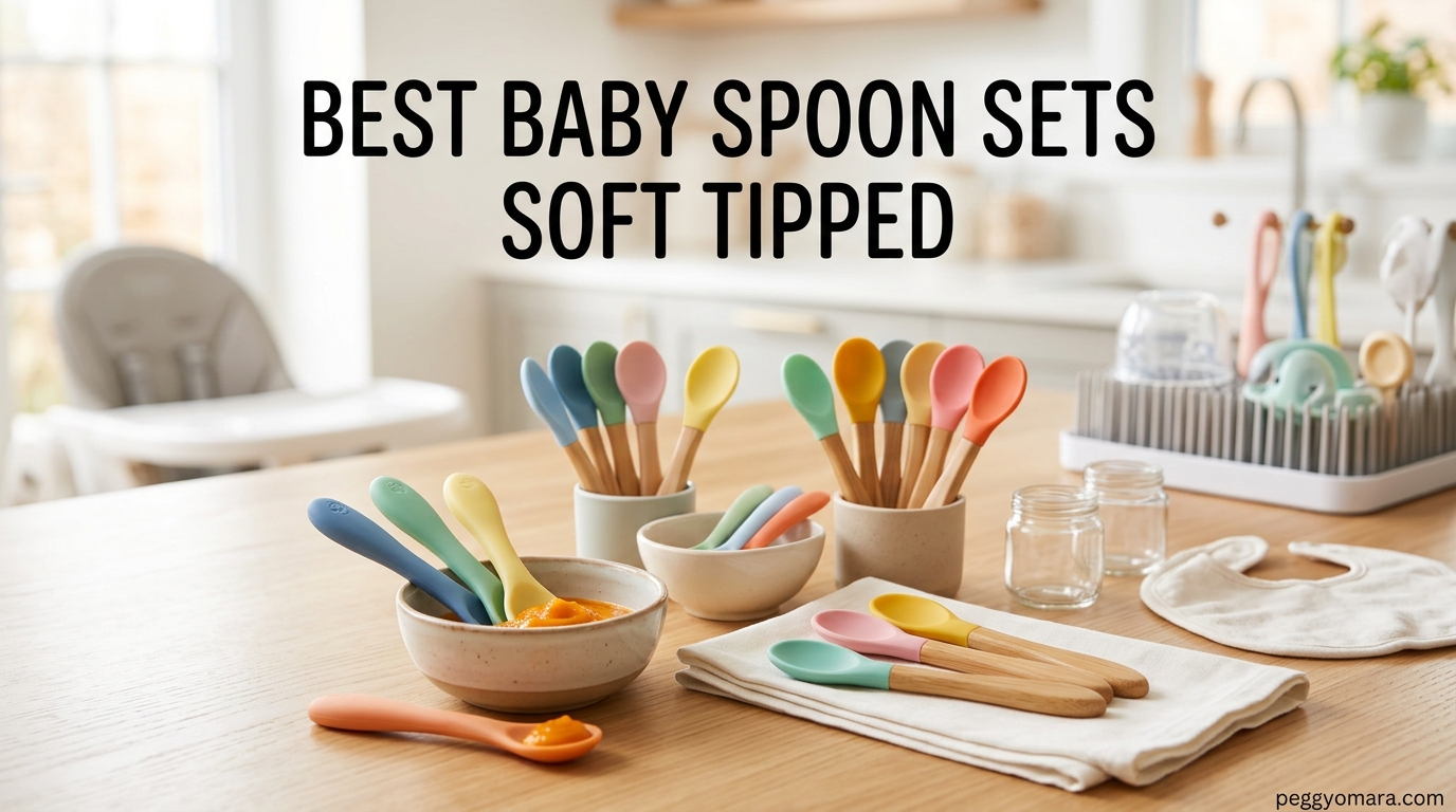 Best Baby Spoon Sets Soft Tipped