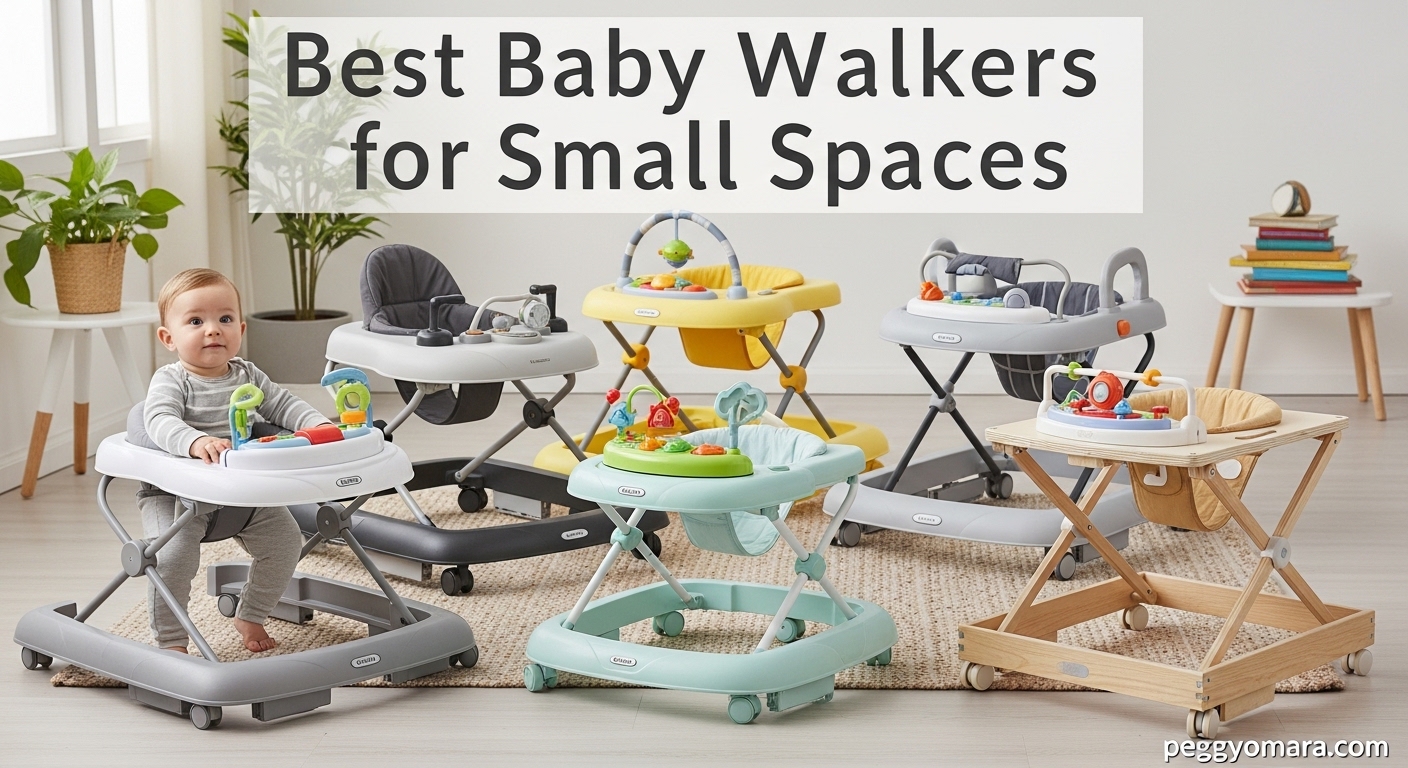 Best Baby Walkers for Small Spaces