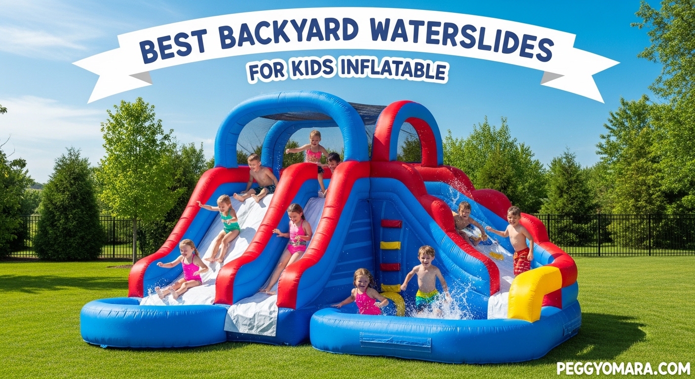 Best Backyard Waterslides for Kids Inflatable