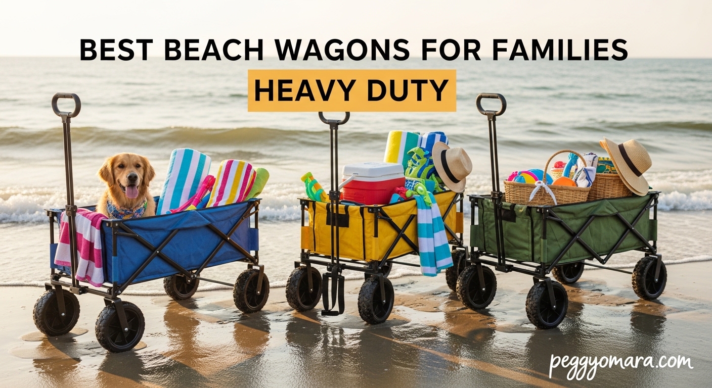Best Beach Wagons for Families Heavy Duty