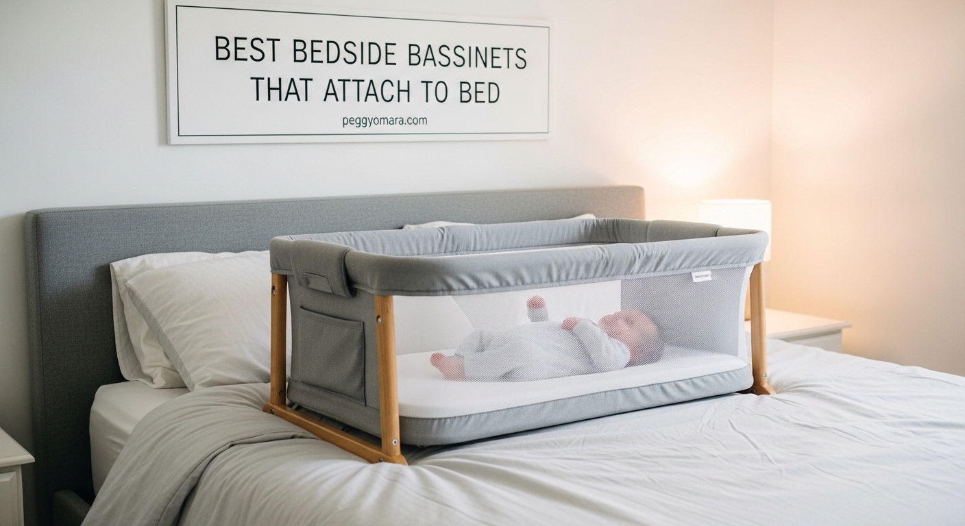 Best Bedside Bassinets That Attach to Bed