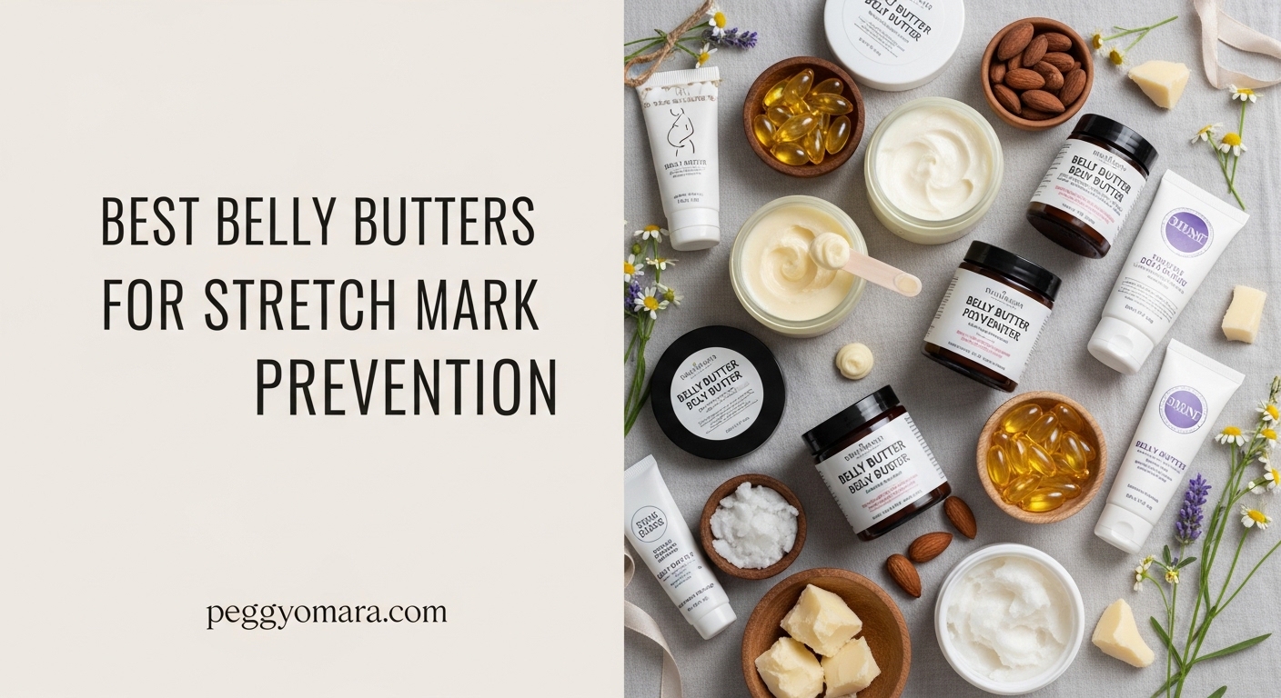 Best Belly Butters for Stretch Mark Prevention