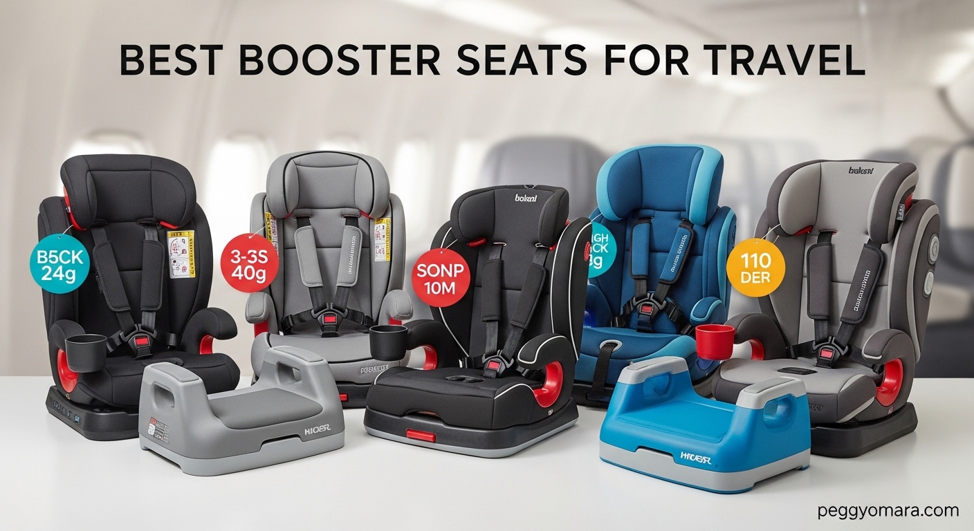Best Booster Seats for Travel
