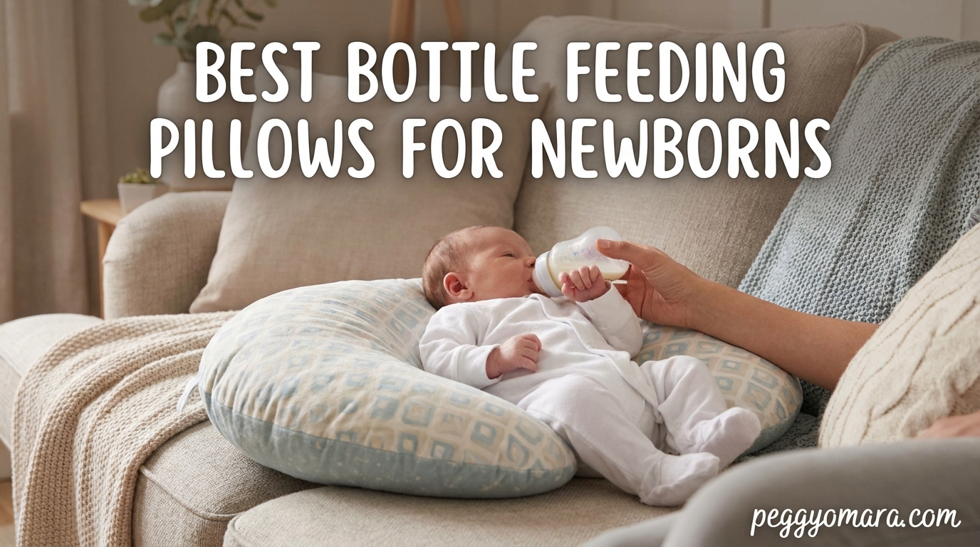 Best Bottle Feeding Pillows for Newborns