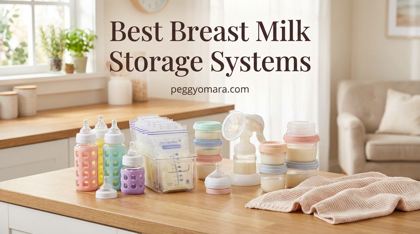 Best Breast Milk Storage Systems