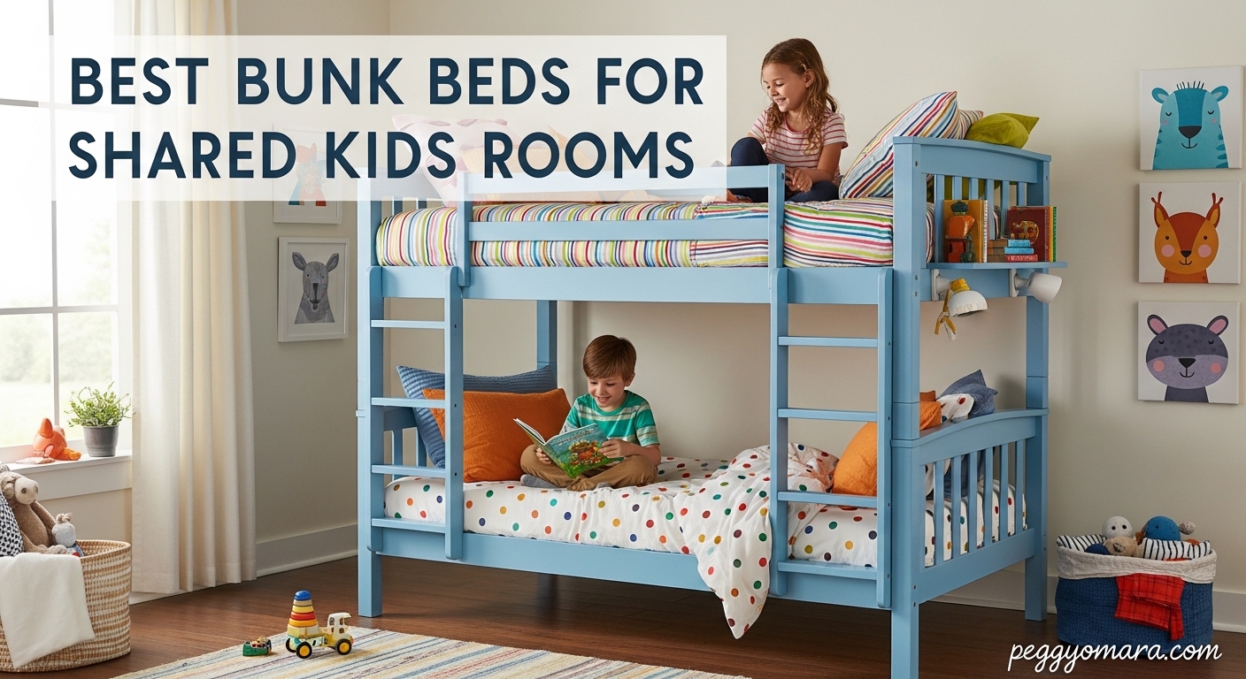 Best Bunk Beds for Shared Kids Rooms