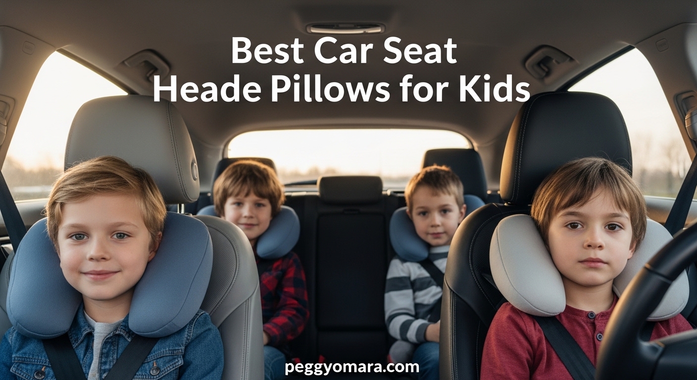 Best Car Seat Headrest Pillows for Kids