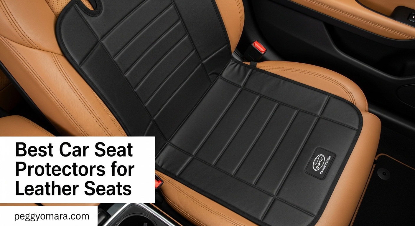 Best Car Seat Protectors for Leather Seats