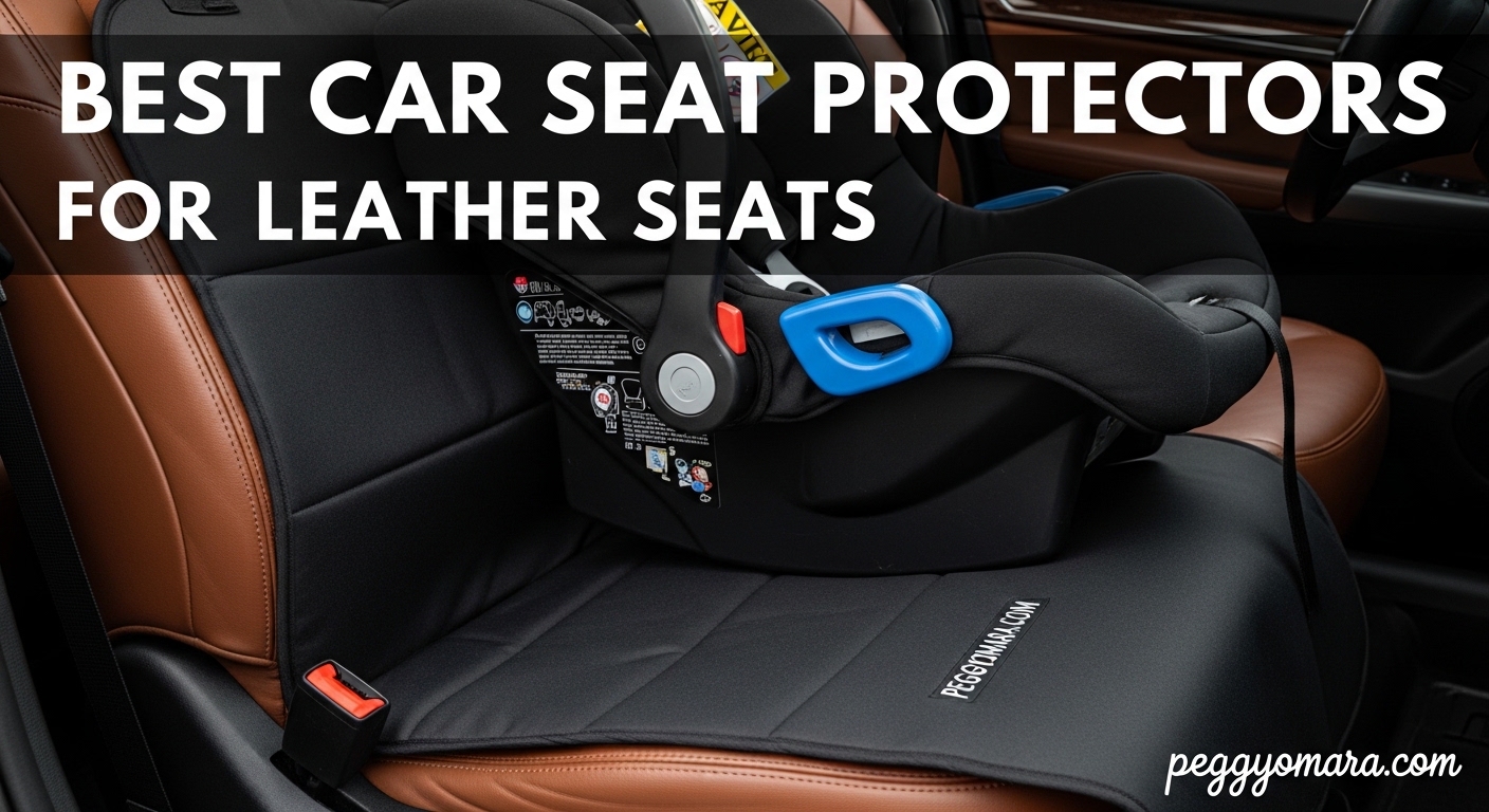 Best Car Seat Protectors for Leather Seats
