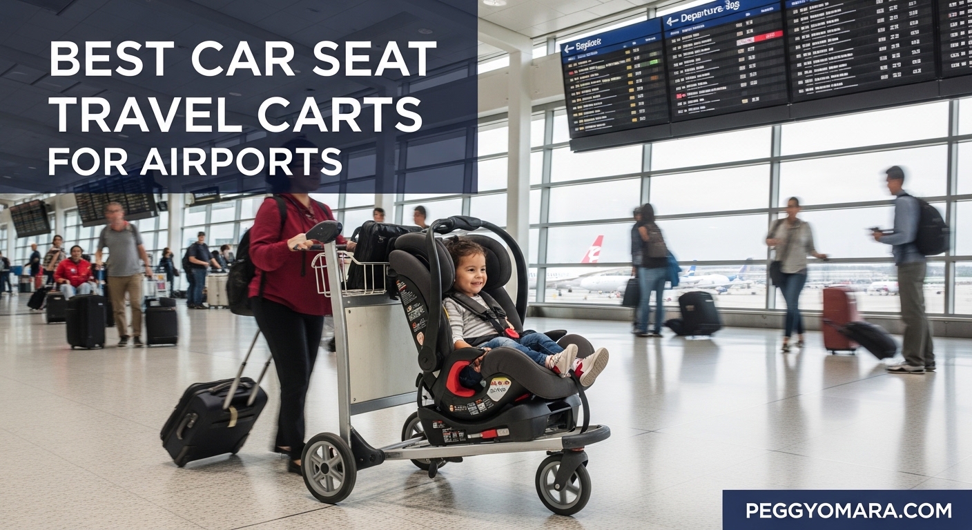 Best Car Seat Travel Carts for Airports