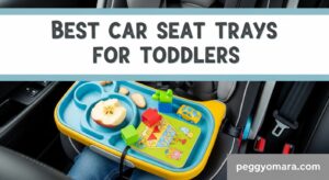 Best Car Seat Trays for Toddlers