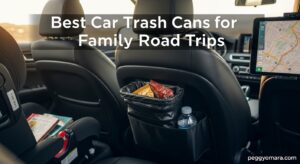 Best Car Trash Cans for Family Road Trips