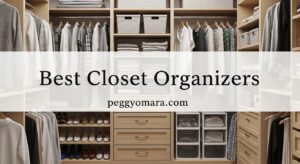 Best Closet Organizers for Nurseries