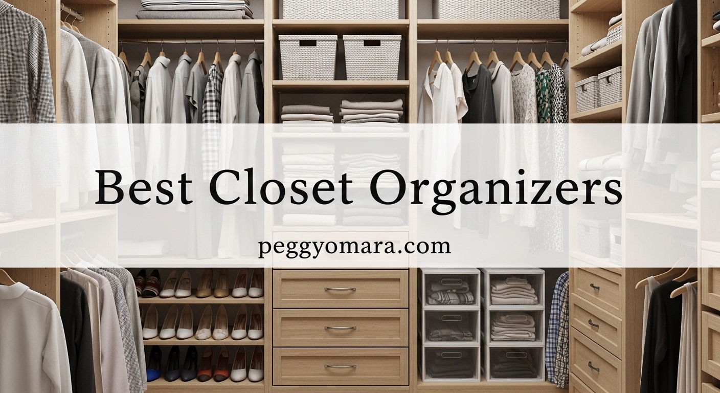 Best Closet Organizers for Nurseries