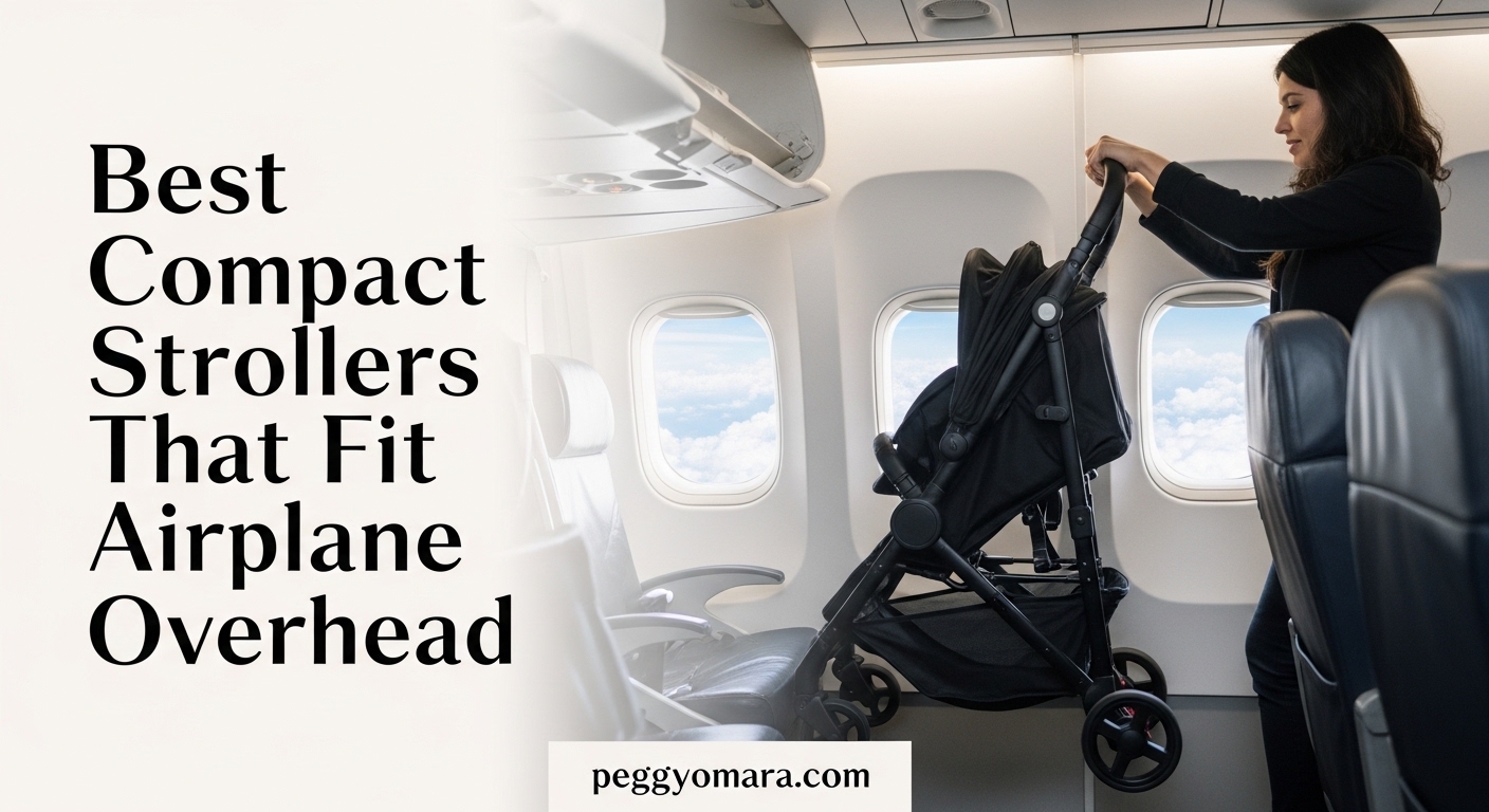 Best Compact Strollers That Fit Airplane Overhead