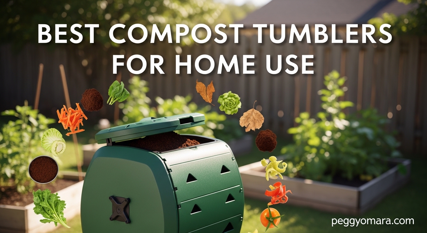 Best Compost Tumblers for Home Use