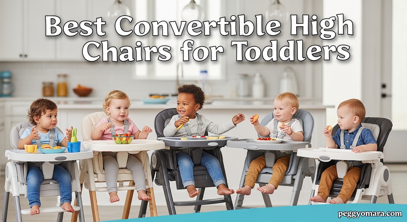 Best Convertible High Chairs for Toddlers