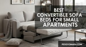 Best Convertible Sofa Beds for Small Apartments