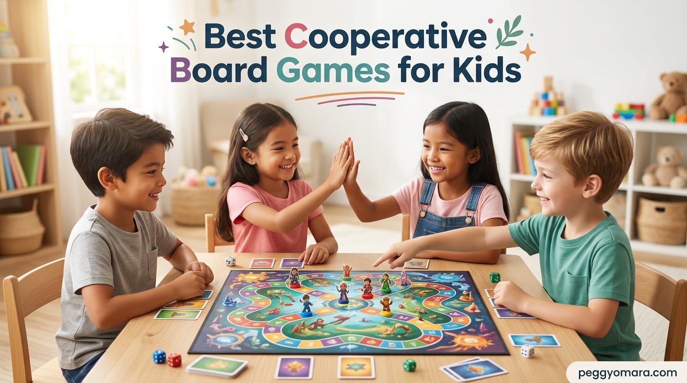 Best Cooperative Board Games for Kids
